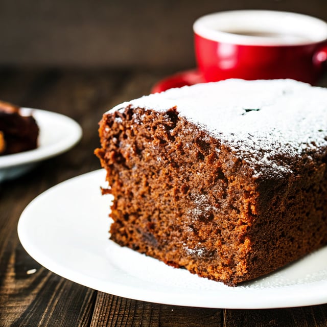 Classic Gingerbread Cake Recipe