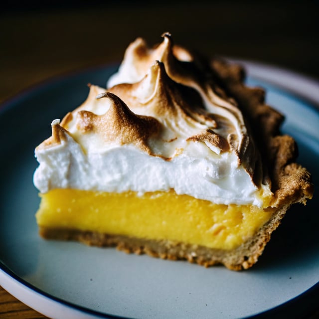 Classic Lemon Meringue Pie