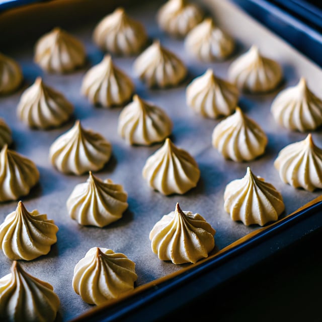 Classic Meringue Cookies