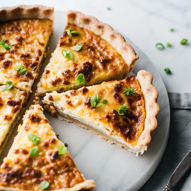 Classic Quiche Lorraine