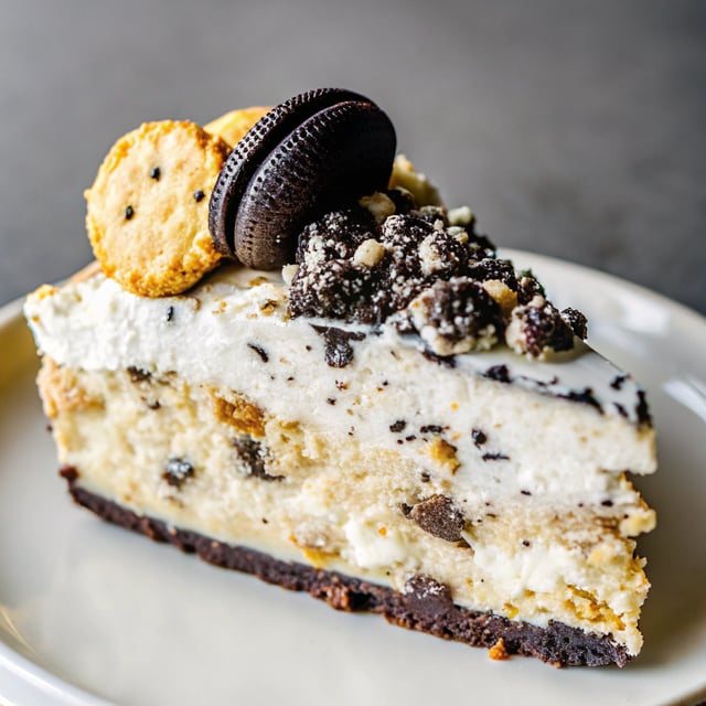 Cookies and Cream Ice Cream Cake