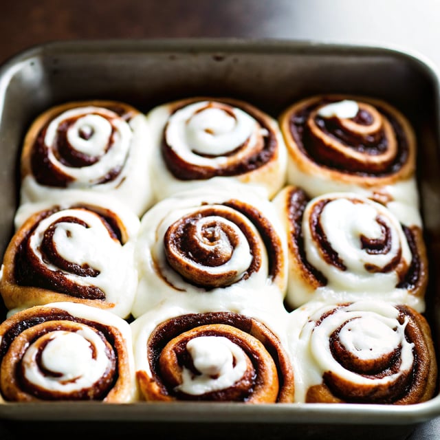 Cream Cheese Cinnamon Rolls