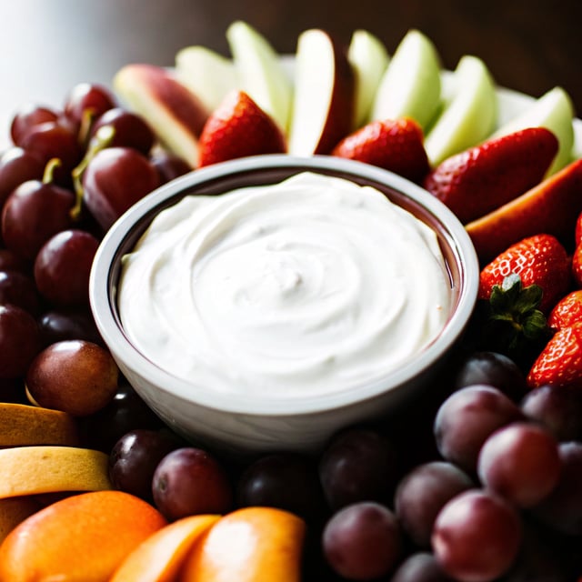 Cream Cheese Fruit Dip