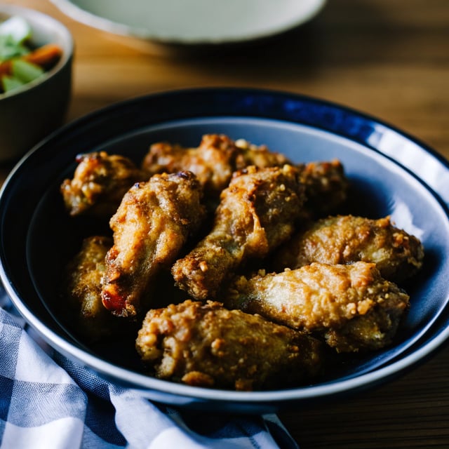 Crispy Baked Chicken Wings