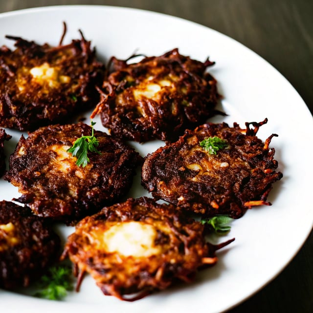 Crispy Potato Latkes