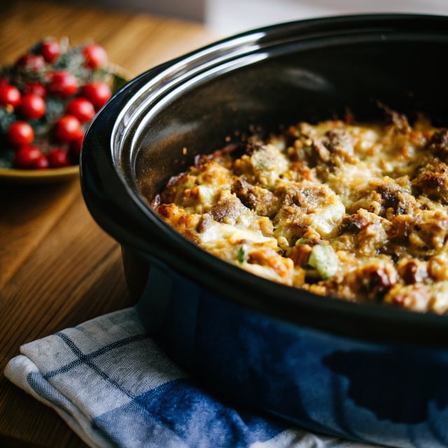 Crock Pot Breakfast Casserole