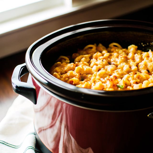 Crock Pot Mac and Cheese