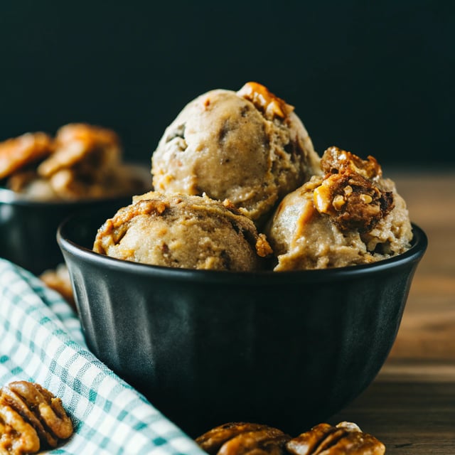 Date, Rum & Pecan Ice Cream