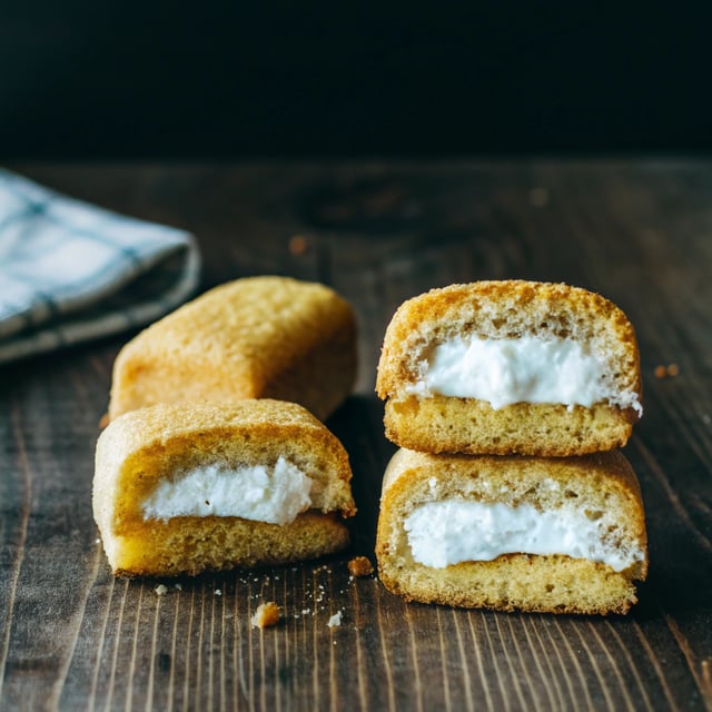 DIY: Homemade Twinkies