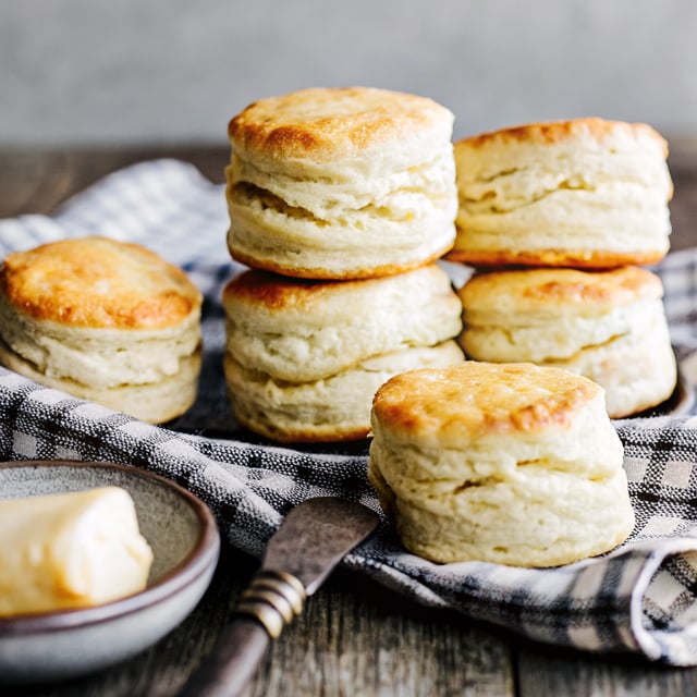 Easy Buttermilk Biscuits