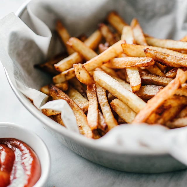 Easy Homemade French Fries