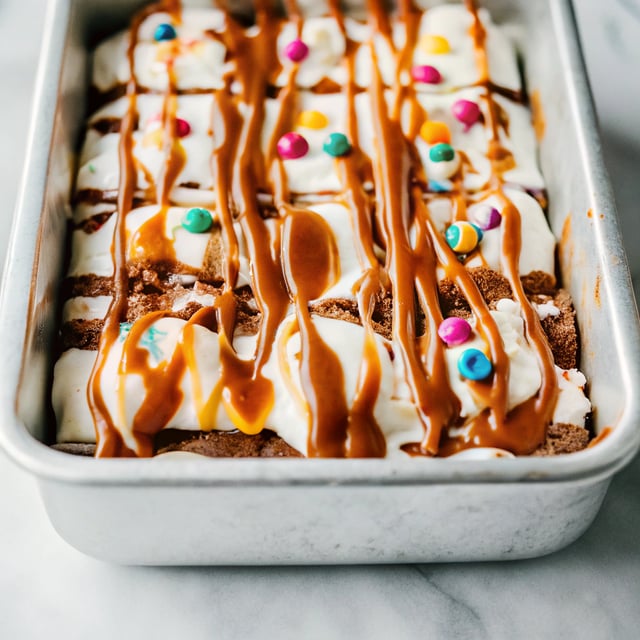 Easy Ice Cream Sandwich Cake