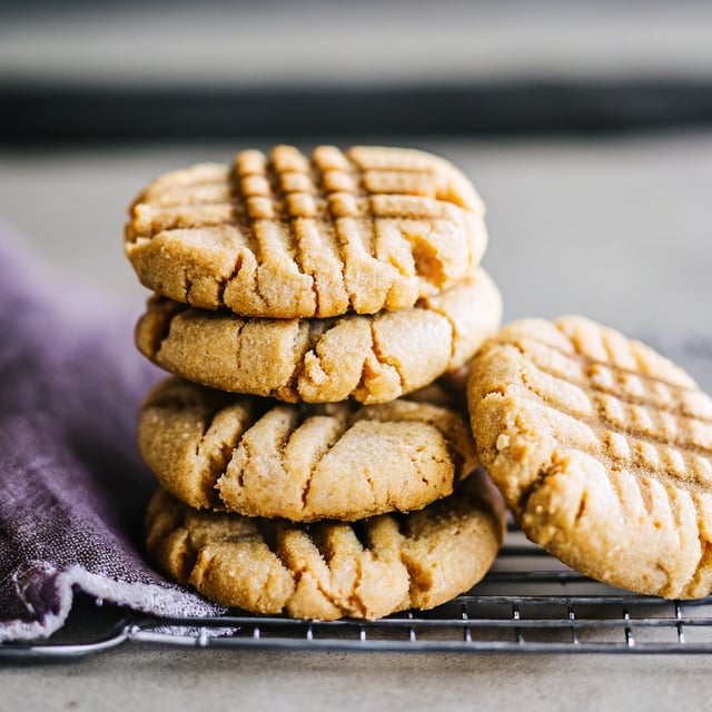 Easy Peanut Butter Cookies Recipe
