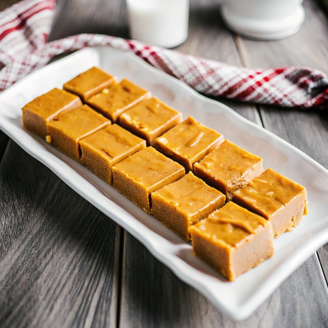 Easy Peanut Butter Fudge