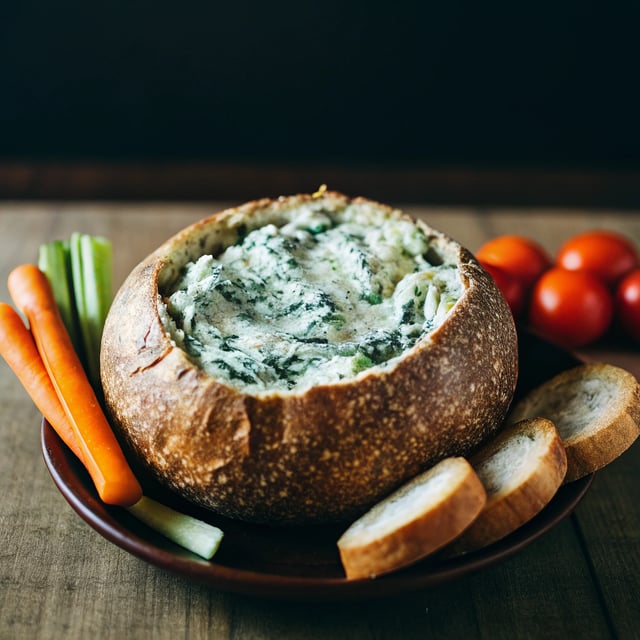 Easy Spinach Dip