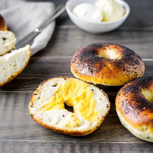 Egg Bagels