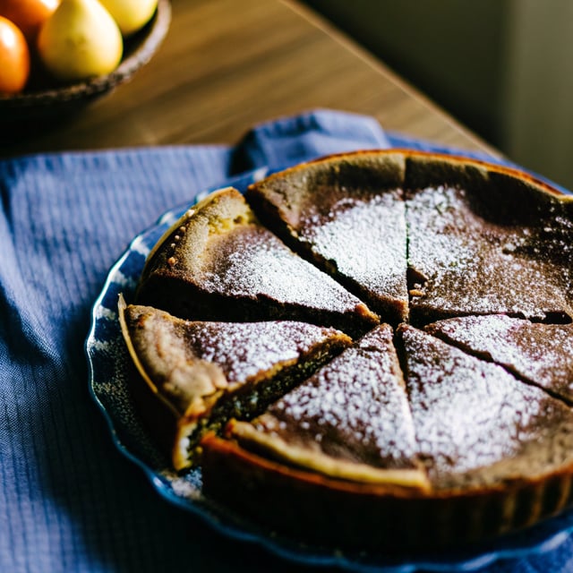 Flourless Chocolate Cake