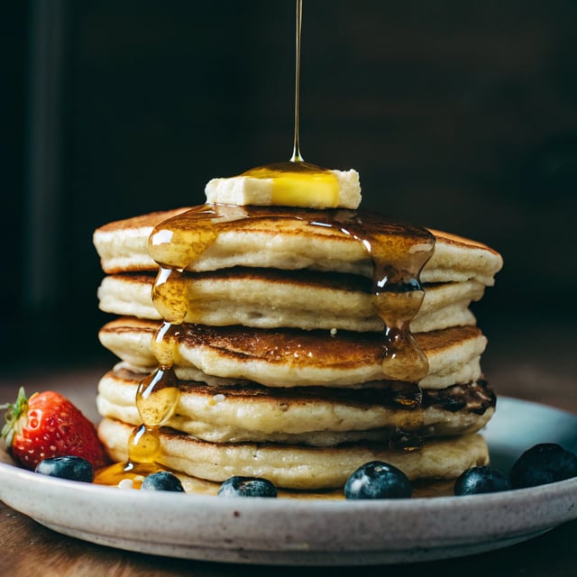 Fluffy Buttermilk Pancakes