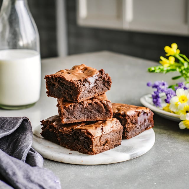 French Chocolate Brownies