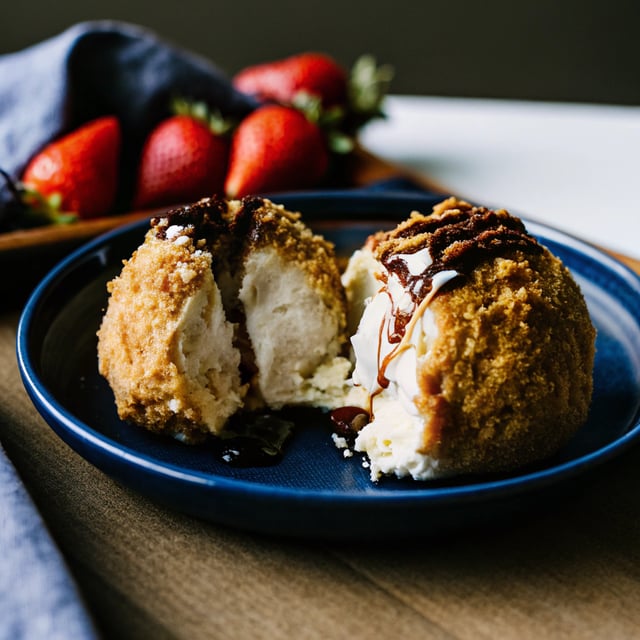 Fried Ice Cream