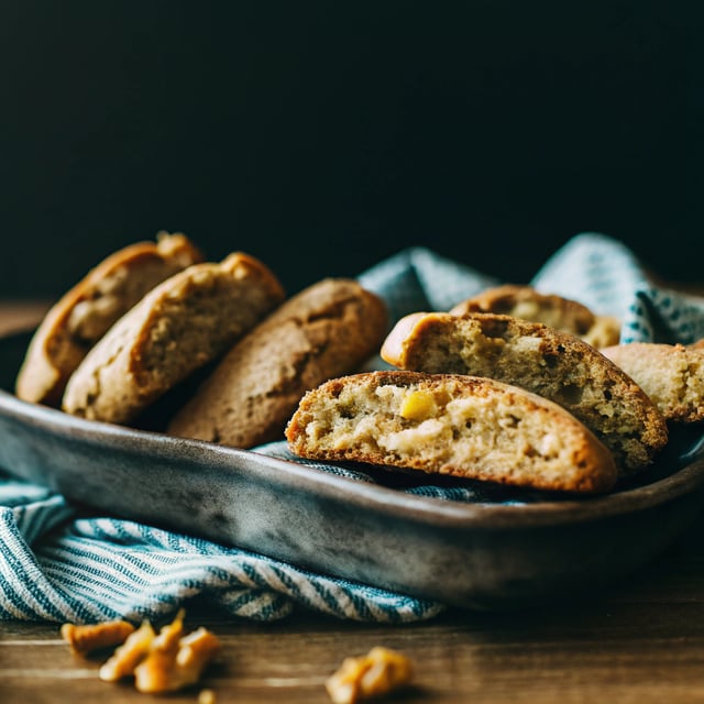 Grandma’s Biscotti Recipe