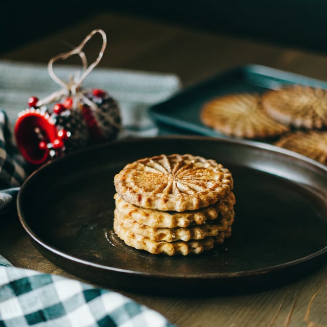 Grandma’s Pizzelle Recipe