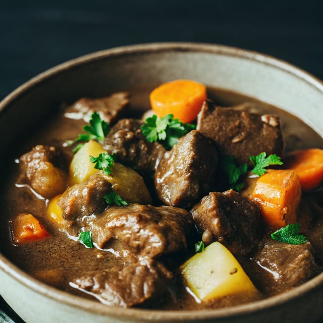 Guinness Beef Stew