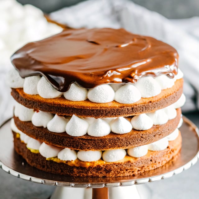 Ho Ho (Ho) Cake