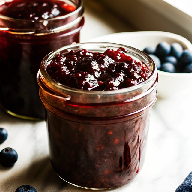 Homemade Blueberry Jam