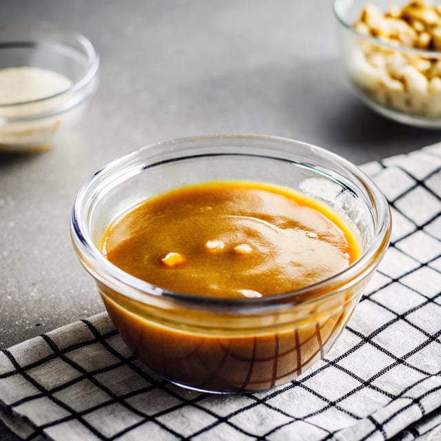 Homemade Butterscotch Sauce