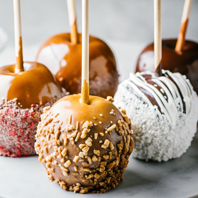 Homemade Caramel Apples