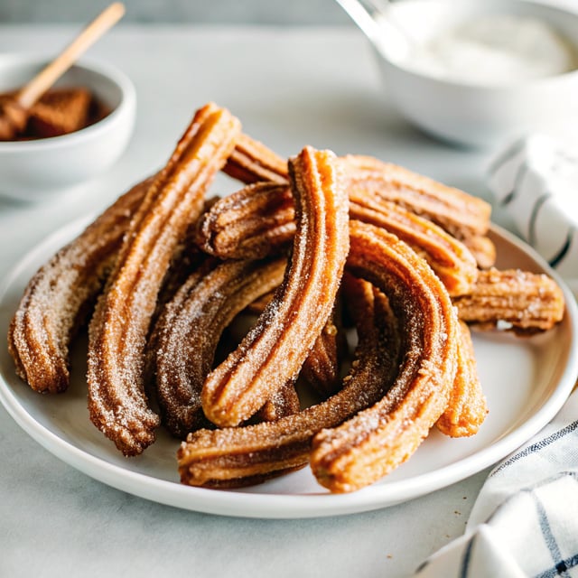 Homemade Churros Recipe
