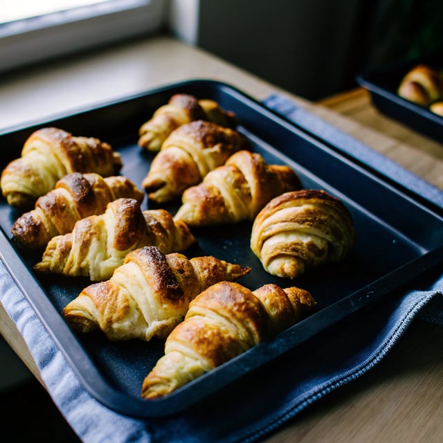 Homemade Croissants Recipe
