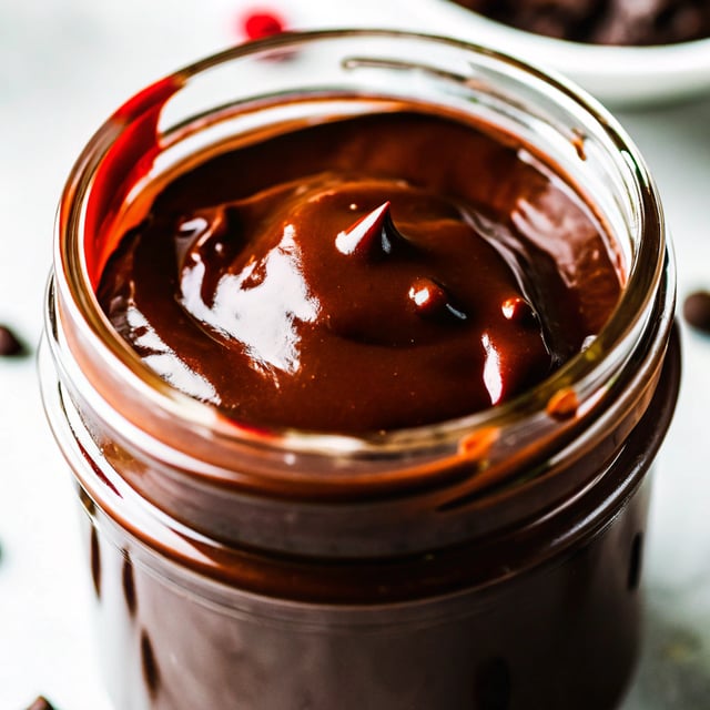 Homemade Hot Fudge Sauce