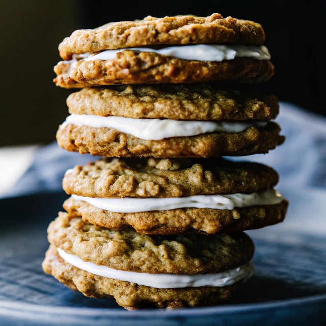 Homemade Oatmeal Cream Pies