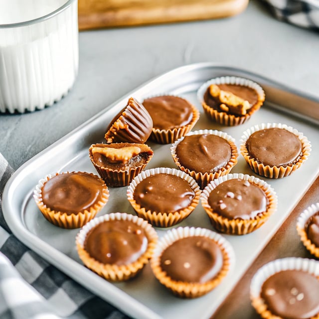 Homemade Peanut Butter Cups