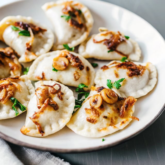 Homemade Pierogi