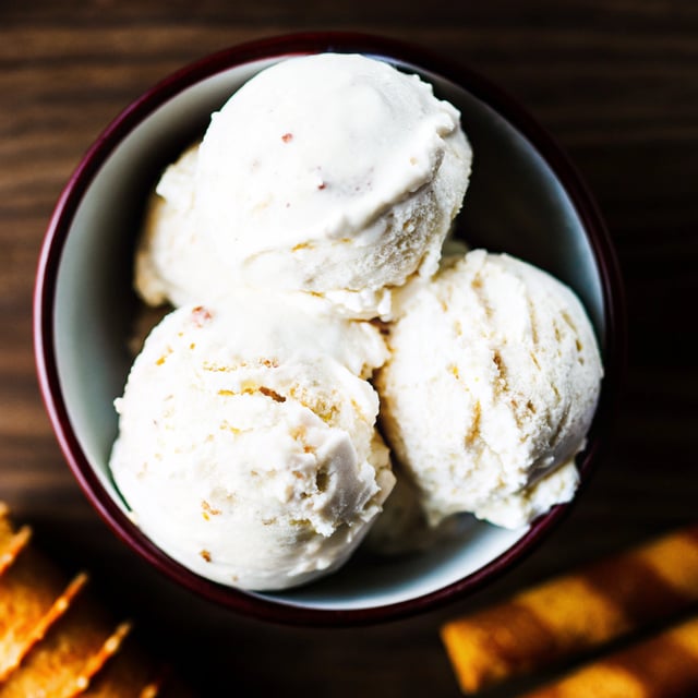 Homemade Vanilla Ice Cream