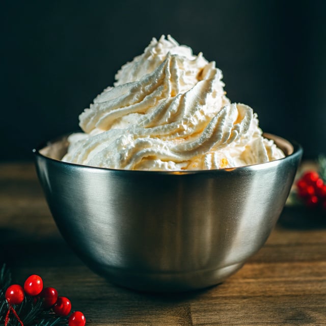 Homemade Whipped Cream