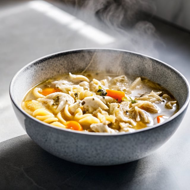 Homestyle Chicken Noodle Soup