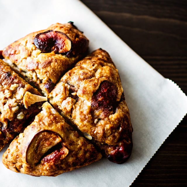 Honey Fig Scones