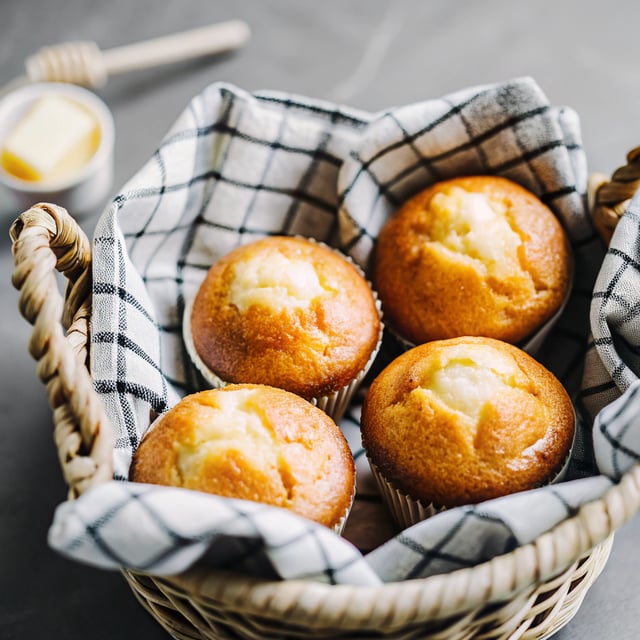 Honey Muffins