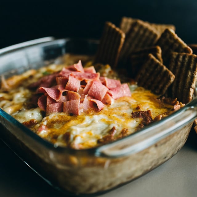 Hot Reuben Dip
