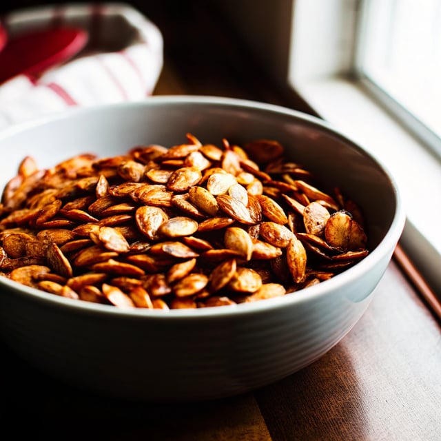 How to Roast Pumpkin Seeds