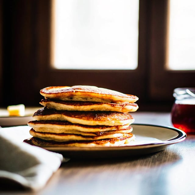 Instant Pancake Mix for Buttermilk Pancakes