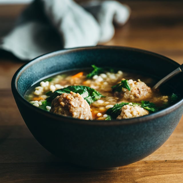 Italian Wedding Soup
