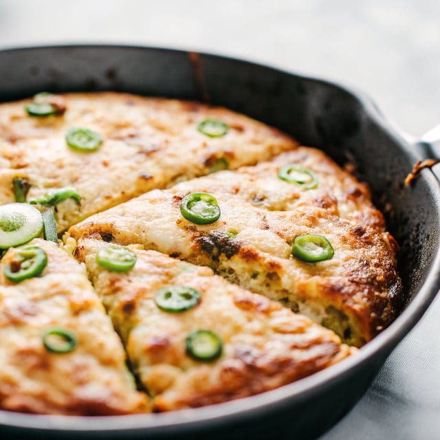 Jalapeno Cheddar Cornbread