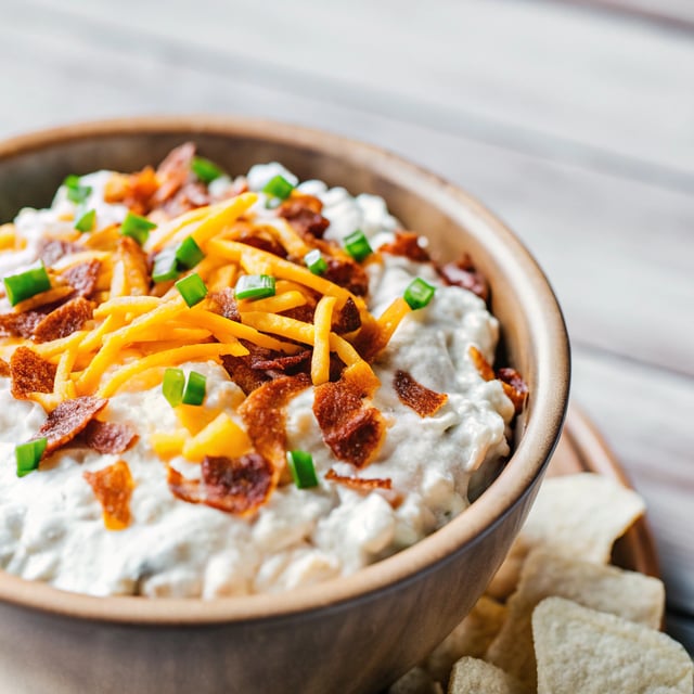 Loaded Baked Potato Dip