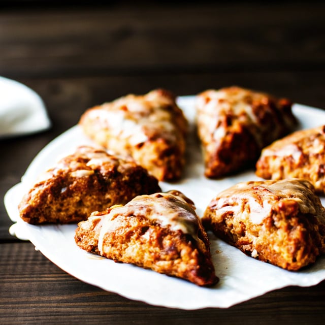 Maple-Oatmeal Scones