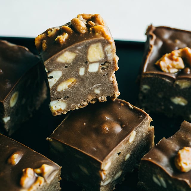 Maple-Walnut Fudge
